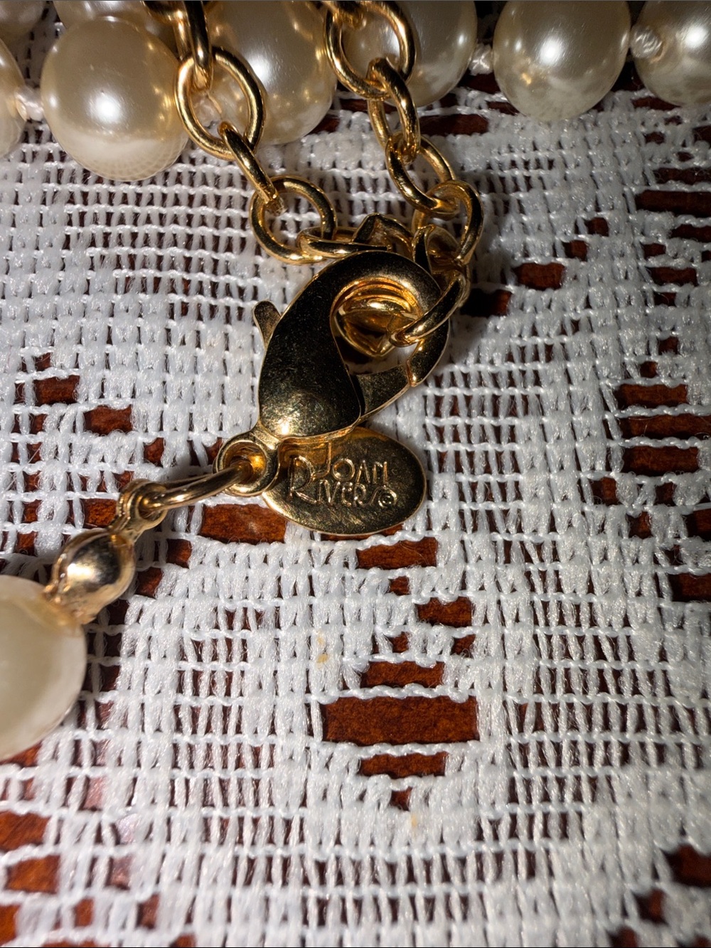 π Joan Rivers Czech Republic X-Long Pearls Strand - Picture 4 of 5